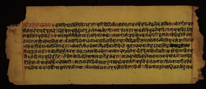 sanscrito beccarini